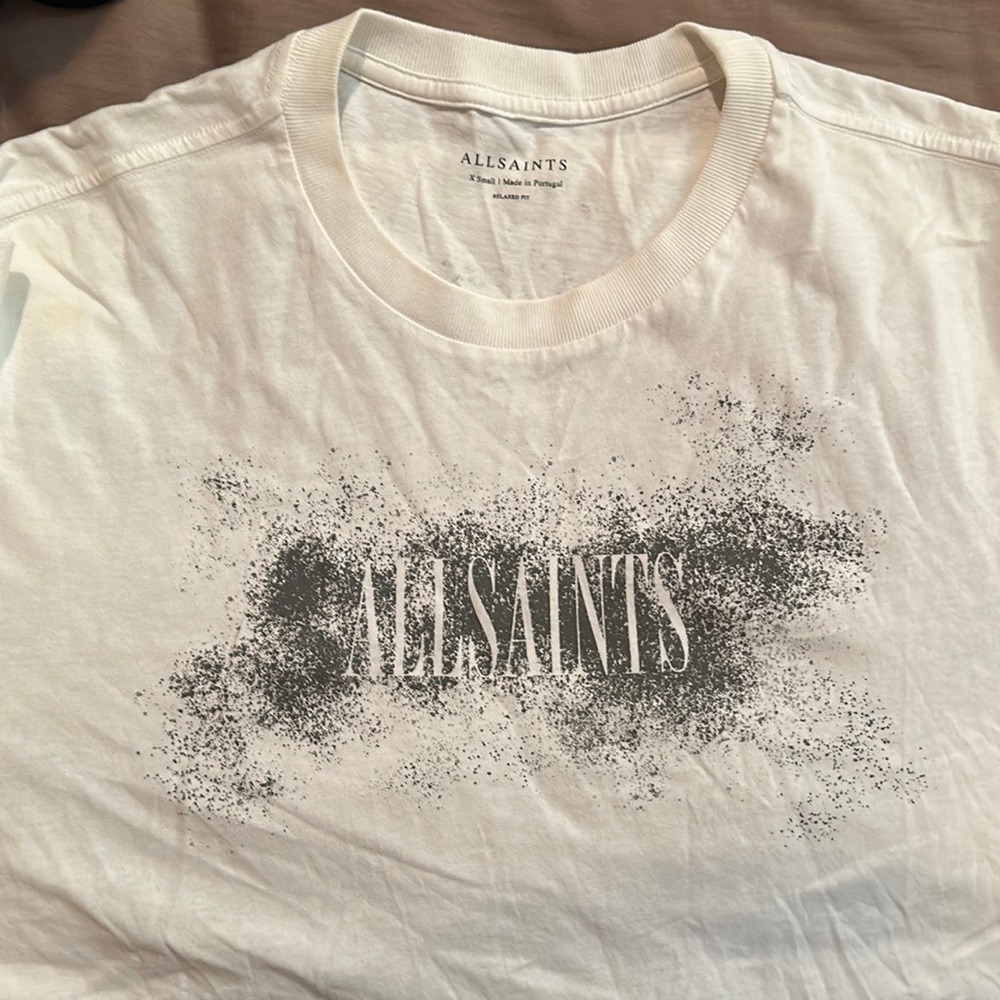 X-Small Oversized Fit All Saints Shirt. Outgrew it/cleaning closet.